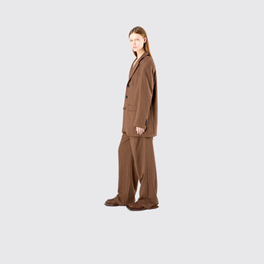 Tailored Blazer Brown ECONYL® Suit Blazer