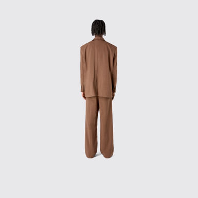 Tailored Blazer Brown ECONYL® Suit Blazer