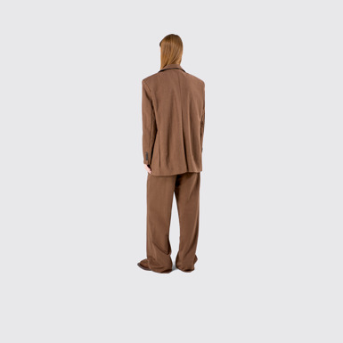 Tailored Blazer Brown ECONYL® Suit Blazer
