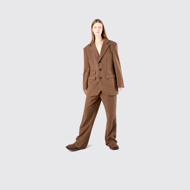 Tailored Blazer Brown ECONYL® Suit Blazer