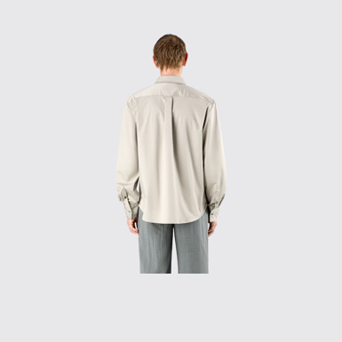 Cotton Shirt Gray Cotton Shirt