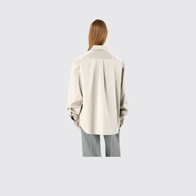 Cotton Shirt Gray Cotton Shirt