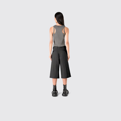 Tailored Shorts Black Technical Suit Shorts