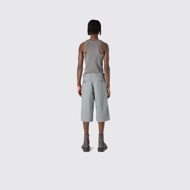 Tailored Shorts Gray Technical Suit Shorts