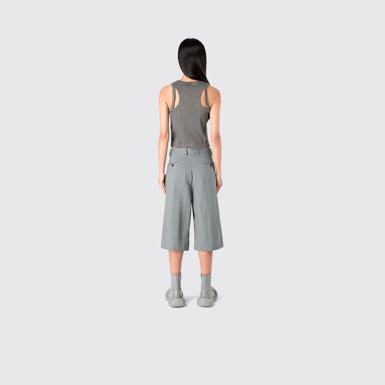 Tailored Shorts Gray Technical Suit Shorts