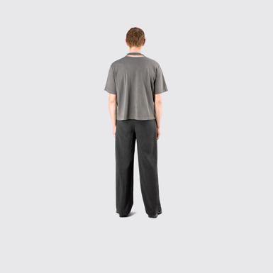 Tailored Trousers Black Technical Suit Trousers