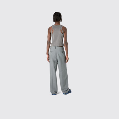 Tailored Trousers Gray Technical Suit Trousers