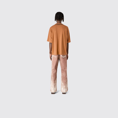 CAMPERLAB JERSEY Terracotta Boxy T-shirt