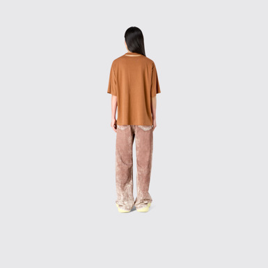 CAMPERLAB JERSEY Terracotta Boxy T-shirt