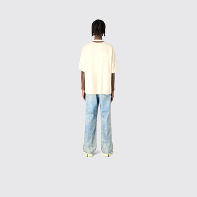 CAMPERLAB JERSEY Faded Sand Boxy T-shirt