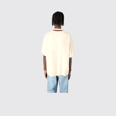 CAMPERLAB JERSEY Faded Sand Boxy T-shirt