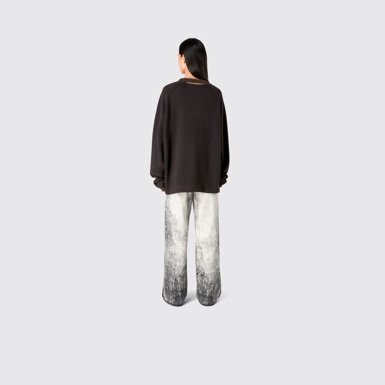 CAMPERLAB JERSEY Faded Black PYRATEX® Sweater