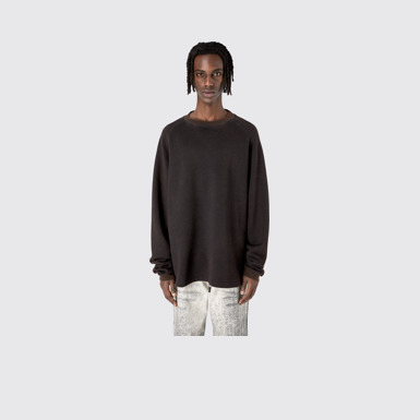 CAMPERLAB JERSEY Faded Black PYRATEX® Sweater