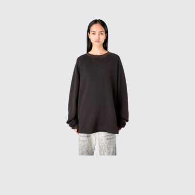 CAMPERLAB JERSEY Faded Black PYRATEX® Sweater
