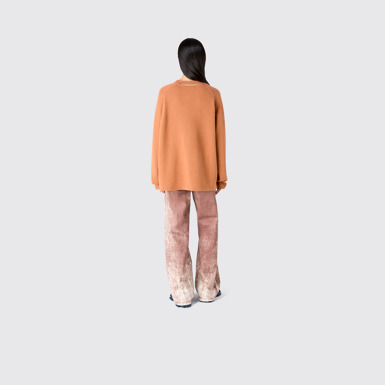 CAMPERLAB JERSEY Faded Terracotta PYRATEX® Sweater
