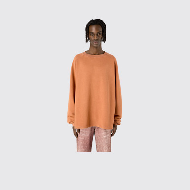 CAMPERLAB JERSEY Faded Terracotta PYRATEX® Sweater