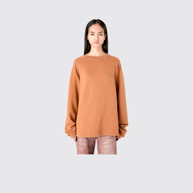 CAMPERLAB JERSEY Faded Terracotta PYRATEX® Sweater