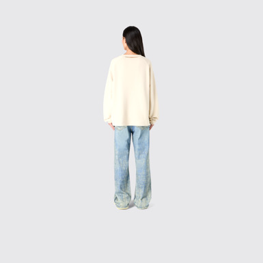 CAMPERLAB JERSEY Faded Sand PYRATEX® Sweater