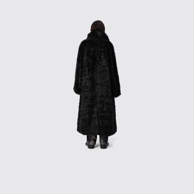 CAMPERLAB COATS & JACKETS Black textured coat
