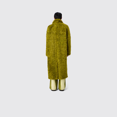 CAMPERLAB COATS & JACKETS Green textured coat