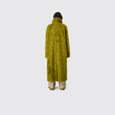 CAMPERLAB COATS & JACKETS Green textured coat