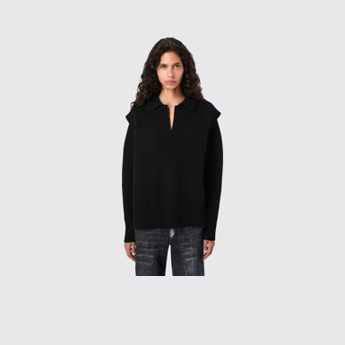 CAMPERLAB KNIT Black wool-blend Sweater