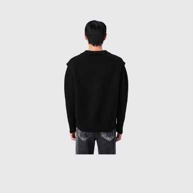 CAMPERLAB KNIT Black wool-blend Sweater