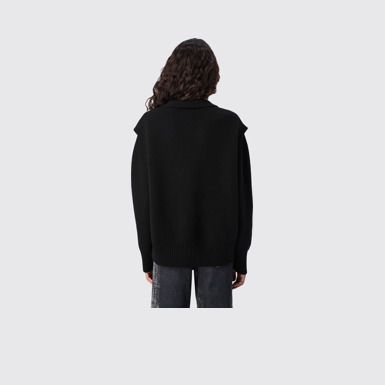 CAMPERLAB KNIT Black wool-blend Sweater