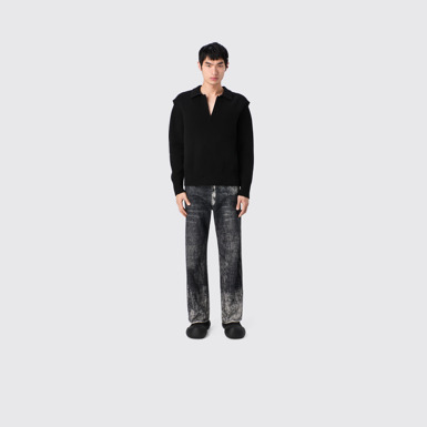 CAMPERLAB DENIM Vaquero color negro apagado