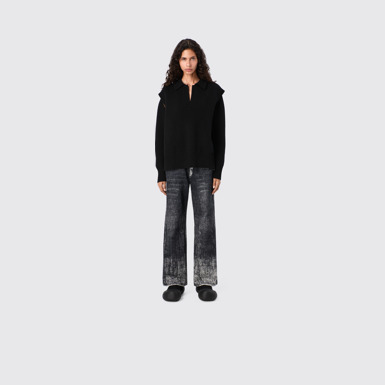 CAMPERLAB DENIM Jean en denim noir discret