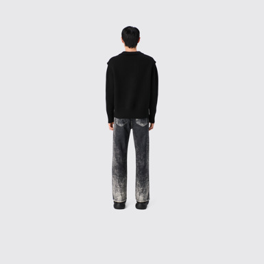 CAMPERLAB DENIM Muted black denim jeans