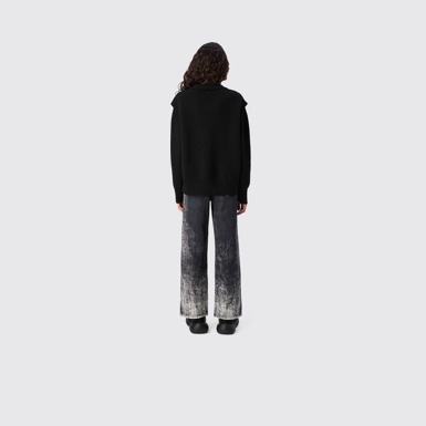 CAMPERLAB DENIM Muted black denim jeans
