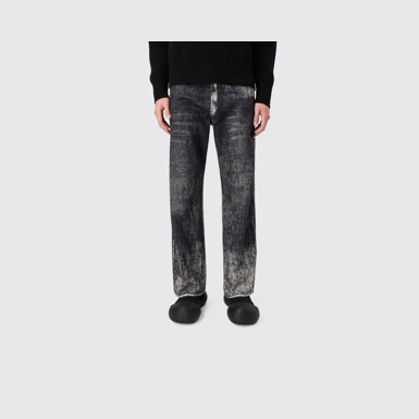 CAMPERLAB DENIM Muted black denim jeans