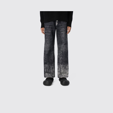CAMPERLAB DENIM Muted black denim jeans