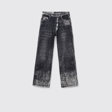 CAMPERLAB DENIM Jean en denim noir discret