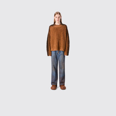 CAMPERLAB DENIM Vaquero color terracota y azul