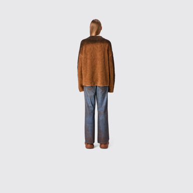 CAMPERLAB DENIM Terracotta-blue Denim Jeans