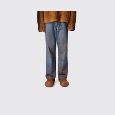 CAMPERLAB DENIM Terracotta-blue Denim Jeans