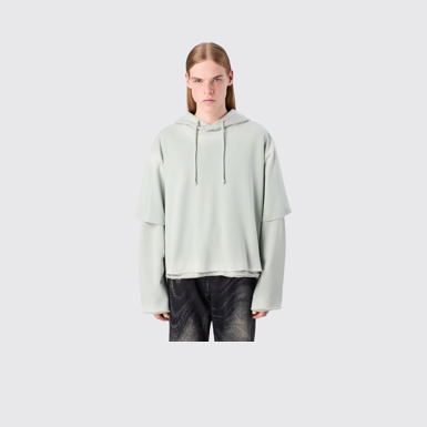 CAMPERLAB JERSEY Faded gray Organic Cotton Hoodie