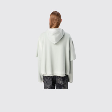 CAMPERLAB JERSEY Faded gray Organic Cotton Hoodie