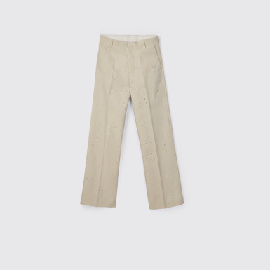 RELAXED TAILORED TROUSERS