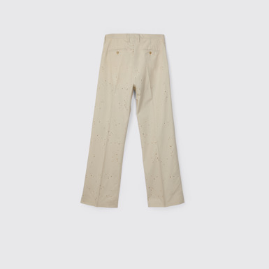 RELAXED TAILORED TROUSERS