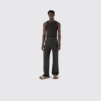 RELAXED TAILORED TROUSERS