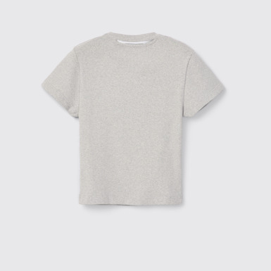 CUT-OUT RIBBED SLIM FIT T-SHIRT