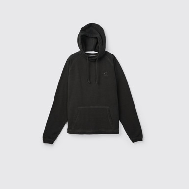 LOGO BOXY HOODIE