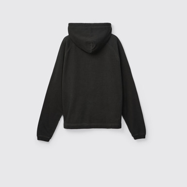 LOGO BOXY HOODIE