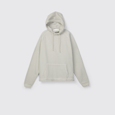 LOGO BOXY HOODIE