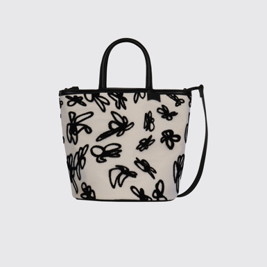 Side view of Amapola Amapola SHOULDER BAG