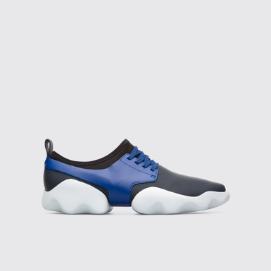 Side view of Dub Multicolor Sneakers for Men
