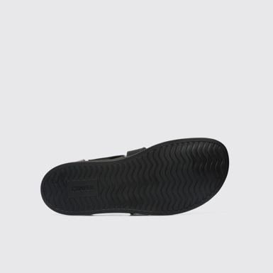 The sole of Spray Brown Sandals for Men